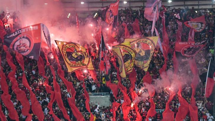 Flamengo fans